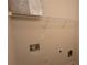 Laundry room with shelving and hookups at 3551 Brycewood Dr, Decatur, GA 30034