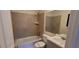 Clean bathroom, includes a shower/tub combo and vanity at 2082 Montgomery Trl, Duluth, GA 30096