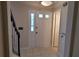 Front entry with tile flooring and coat closet at 2082 Montgomery Trl, Duluth, GA 30096