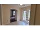 Hallway with access to bedrooms and patio at 2082 Montgomery Trl, Duluth, GA 30096