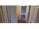 Hallway with access to bedrooms and bathroom at 2082 Montgomery Trl, Duluth, GA 30096