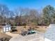Overview of the house and backyard at 3170 New Macland Rd, Powder Springs, GA 30127