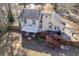 A large deck and covered seating area make the perfect backyard for entertaining at 1775 Jody Ne Dr, Marietta, GA 30066
