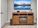 Basement entertainment center with electric fireplace at 1775 Jody Ne Dr, Marietta, GA 30066