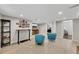 View of the finished basement showcasing the open layout, recessed lighting, and neutral color palette at 1775 Jody Ne Dr, Marietta, GA 30066