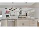 Open concept kitchen with granite countertops, stainless steel appliances, and seamless flow to the living area at 1775 Jody Ne Dr, Marietta, GA 30066