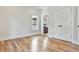 Well-lit bedroom with hardwood floors and a double door closet at 2179 William Way, Atlanta, GA 30345