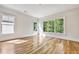 Light-filled bedroom with hardwood floors and large windows at 2179 William Way, Atlanta, GA 30345