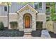 Inviting home exterior with stone accents and a charming walkway at 2179 William Way, Atlanta, GA 30345