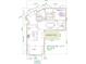 Open floor plan with living room, kitchen, and screened porch at 2179 William Way, Atlanta, GA 30345
