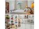 Bright bedroom with a comfortable bed and walk-in closet at 3000 Leeds Garden Ln, Alpharetta, GA 30022