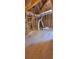Unfinished attic with exposed wooden beams and framing, ready for customization and expansion at 4515 Aiden Way, Cumming, GA 30041
