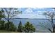 Expansive lake view featuring mature trees and distant shoreline, offering a serene natural panorama at 4515 Aiden Way, Cumming, GA 30041