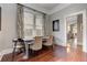 Charming dining room featuring hardwood floors, natural light, and stylish decor for elegant meals at 389 Kendrick Se Ave, Atlanta, GA 30315