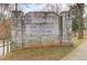 Historic Grant Park sign with park information near Zoo Atlanta and Cyclorama at 389 Kendrick Se Ave, Atlanta, GA 30315