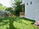 Spacious backyard with grassy area and deck at 48 Moury Se Ave, Atlanta, GA 30315