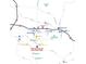 Map highlighting location and nearby amenities at 5435 Flat Rock Pt, Stonecrest, GA 30038