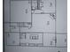 Main floor plan showing kitchen, living, dining, and bedrooms at 5435 Flat Rock Pt, Stonecrest, GA 30038