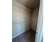 Walk-in closet with wire shelving, providing excellent storage at 269 Lakeside Pl, Canton, GA 30114