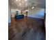 Spacious Gathering room with hardwood floors and kitchen view at 269 Lakeside Pl, Canton, GA 30114