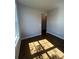 Bright office features hardwood floors and large window at 269 Lakeside Pl, Canton, GA 30114