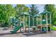 playground with multiple play structures at 269 Lakeside Pl, Canton, GA 30114
