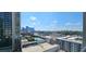 Panoramic city views and community amenities at 1280 W Peachtree W St # 1407, Atlanta, GA 30309