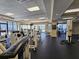 Fitness center with various weight and cardio equipment at 1280 W Peachtree W St # 1407, Atlanta, GA 30309