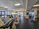 Fitness center with various weight and cardio equipment at 1280 W Peachtree W St # 1407, Atlanta, GA 30309