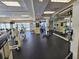 Fitness center with various weight and cardio equipment at 1280 W Peachtree W St # 1407, Atlanta, GA 30309