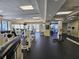 Fitness center with various weight and cardio equipment at 1280 W Peachtree W St # 1407, Atlanta, GA 30309