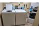 Convenient in-unit laundry with modern washer and dryer at 1280 W Peachtree W St # 1407, Atlanta, GA 30309