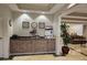 Lobby features a convenient reading area and info at 1280 W Peachtree W St # 1407, Atlanta, GA 30309