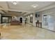 Lobby with seating area and mailboxes at 1280 W Peachtree W St # 1407, Atlanta, GA 30309