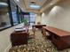 Private office with two desks and large windows at 1280 W Peachtree W St # 1407, Atlanta, GA 30309