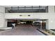 Secure parking garage with designated visitor parking spaces at 1280 W Peachtree W St # 1407, Atlanta, GA 30309