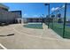 Outdoor sport court with basketball and tennis areas at 1280 W Peachtree W St # 1407, Atlanta, GA 30309