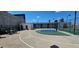 Enjoy outdoor recreation with this community sport court featuring basketball and tennis at 1280 W Peachtree W St # 1407, Atlanta, GA 30309