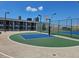 Enjoy outdoor recreation with this community sport court featuring basketball and tennis at 1280 W Peachtree W St # 1407, Atlanta, GA 30309