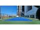 Enjoy a game of tennis at this well-maintained community court at 1280 W Peachtree W St # 1407, Atlanta, GA 30309