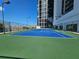 Well maintained tennis court, great for community recreation at 1280 W Peachtree W St # 1407, Atlanta, GA 30309