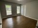 Bright bedroom with hardwood floors and ample natural light at 2812 Arlington Rd, Atlanta, GA 30344