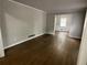 Bright living room featuring hardwood floors and neutral color palette at 2812 Arlington Rd, Atlanta, GA 30344