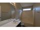 Bathroom with tub, shower, and vanity at 6627 Coventry Pt, Austell, GA 30168
