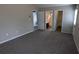 Main bedroom with access to bathroom and closet at 6627 Coventry Pt, Austell, GA 30168
