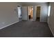 Main bedroom with access to bathroom and closet at 6627 Coventry Pt, Austell, GA 30168