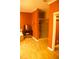 Nicely lit bathroom featuring a soaking tub, vanity, and separate glass-enclosed shower at 10252 Commons Xing, Jonesboro, GA 30238