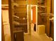 Spacious walk-in closet featuring shelving at 10252 Commons Xing, Jonesboro, GA 30238