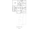 Second floor plan of the home features the owner's suite, three other bedrooms, and a laundry room at 11335 Bennett Ln, Johns Creek, GA 30097