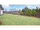 Expansive backyard featuring an outdoor space perfect for relaxation and recreation at 161 Mooney Rd, Woodstock, GA 30188